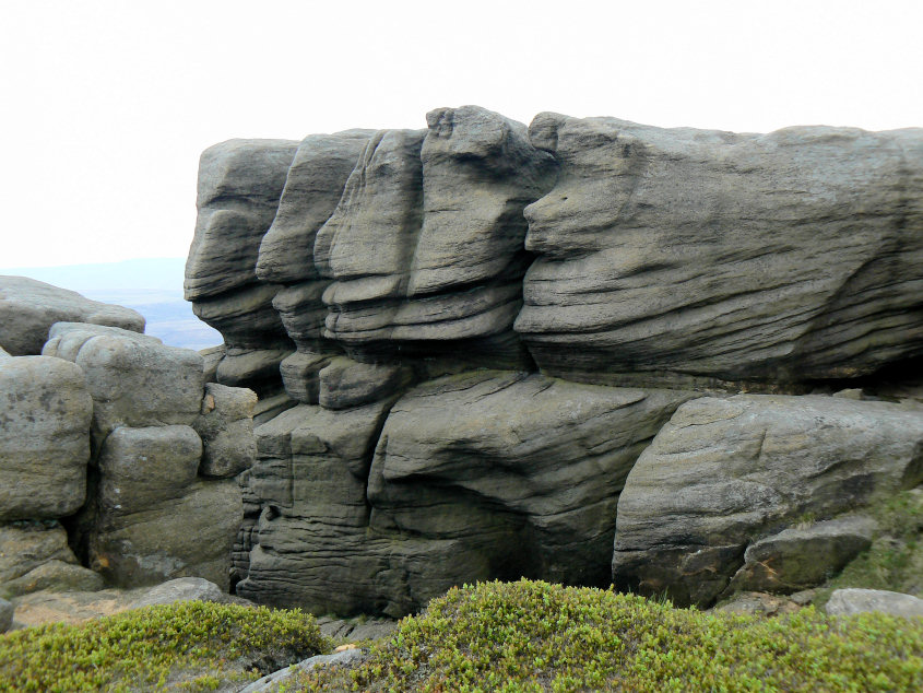 Rock faces Rock faces